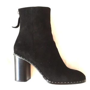 RAG & BONE Studded Ankle Boots